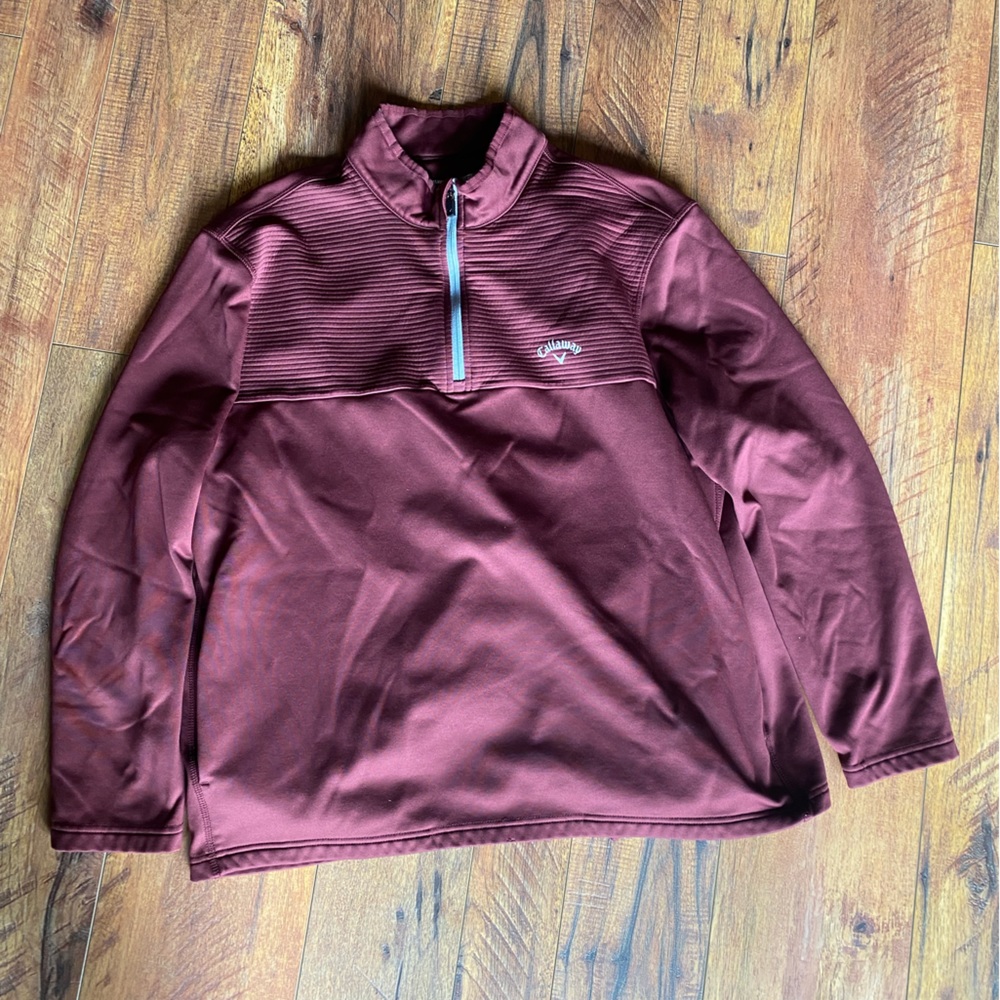 Callaway Quarter Zip Sweatshirt